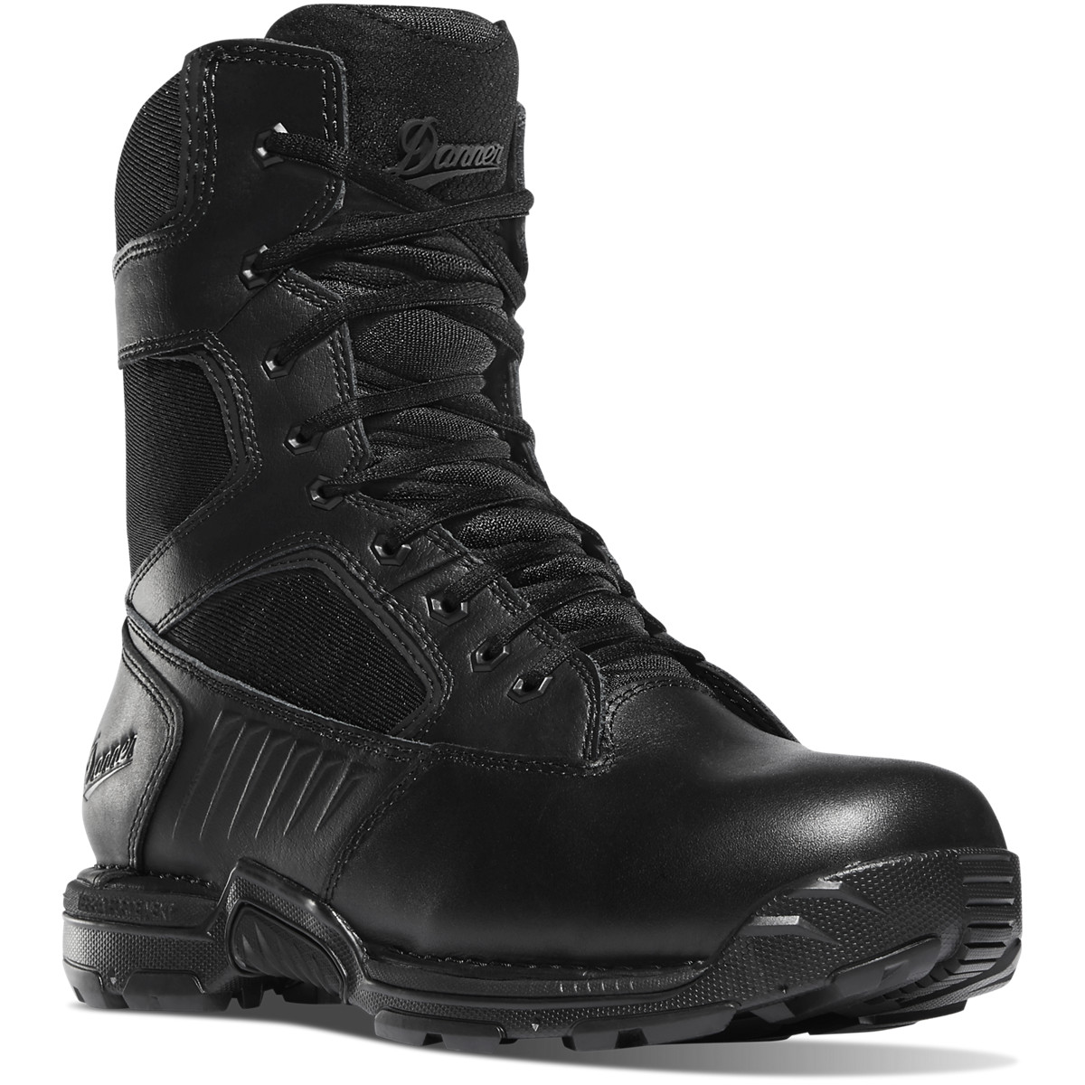 Botas Tacticas Danner Hombre Mexico - Striker Bolt 8 Negros - NBRIA7620